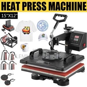 8 in 1 Combo Muntifunctional Sublimation Heat Press Machine - thumbnail 2