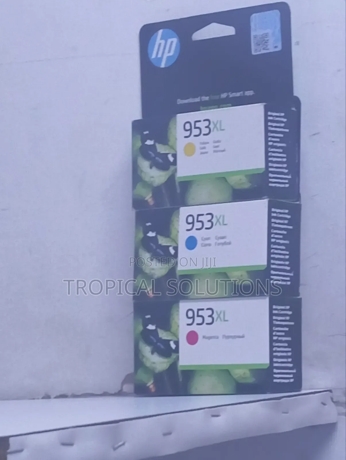 Hp 953xl Yellow, Magenta,Cyan 953xl Cartridge