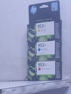 Hp 953xl Yellow, Magenta,Cyan 953xl Cartridge