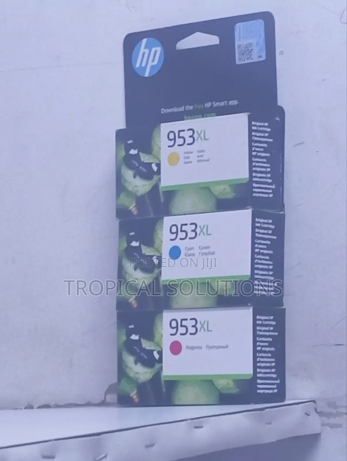 Hp 953xl Yellow, Magenta,Cyan 953xl Cartridge