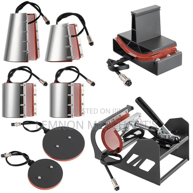 8 in 1 Combo Muntifunctional Sublimation Heat Press Machine - thumbnail 3