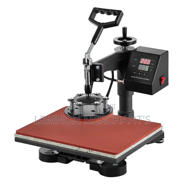 8 in 1 Combo Muntifunctional Sublimation Heat Press Machine - thumbnail 4