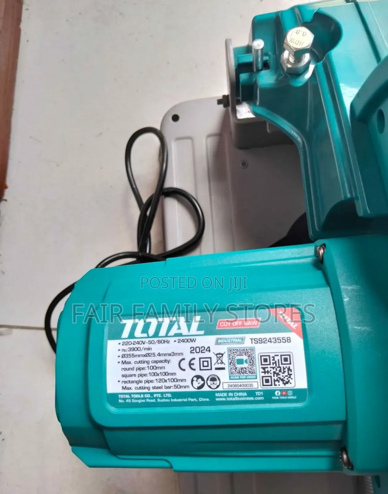 Cutoff Saw