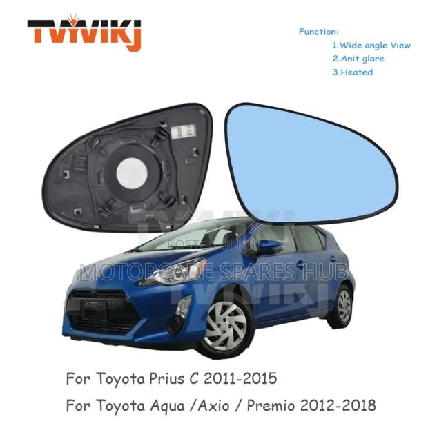 Toyota Fielder Axio 2012-2018 Side Mirror Glass