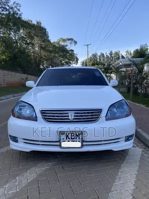 Toyota Mark II 2000 White