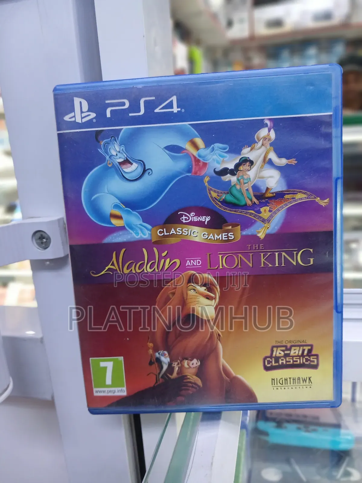 Aladin And The Lion King Classic Ps4 Game