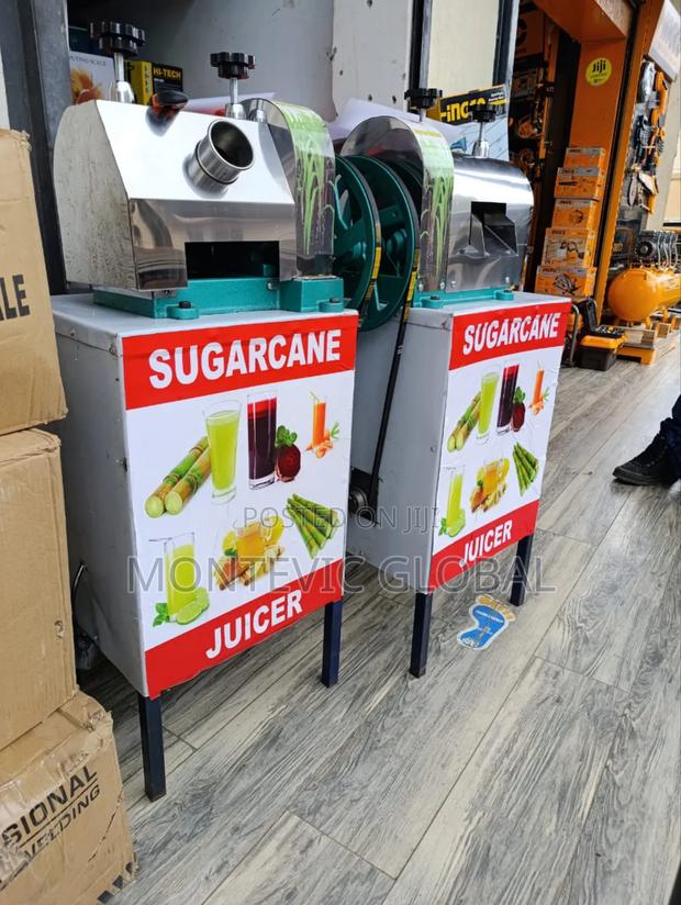 Comercialcomplete Sugarcane Juicer Machine - main view