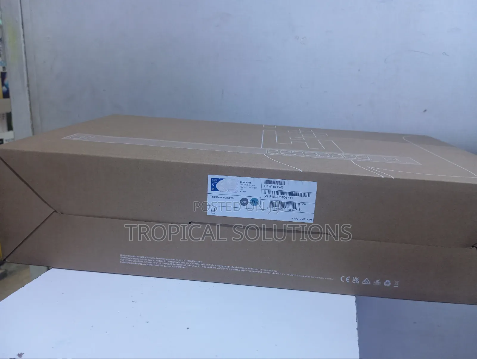 Ubiquiti Switch 16 Poe Usw-16-Poe