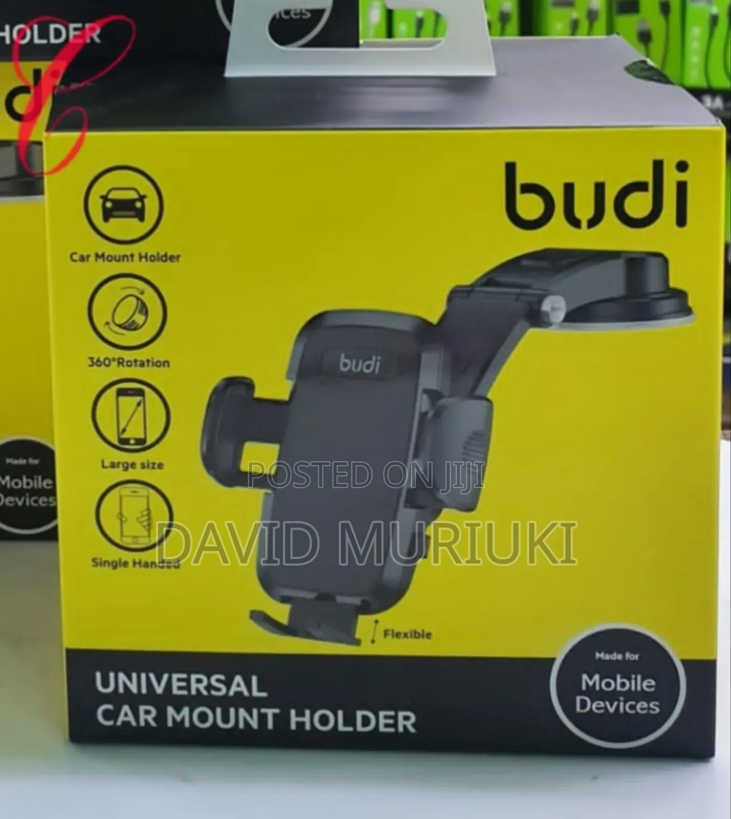 Budi Cm555b Universal Car Mount