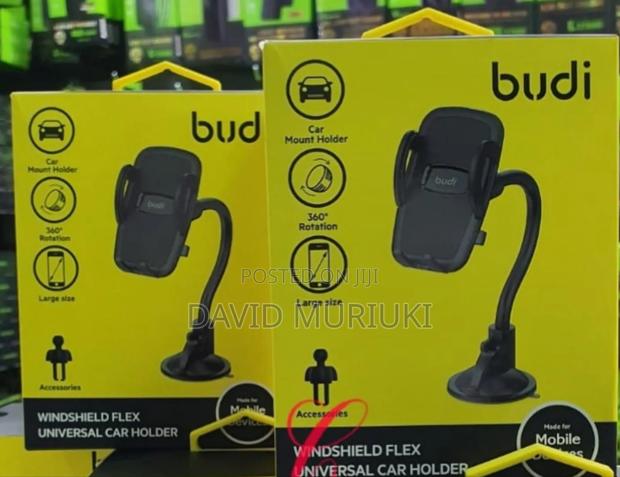 Budi Cm525b Windshield Flex Universal Mobile Phone Car Mount - main view