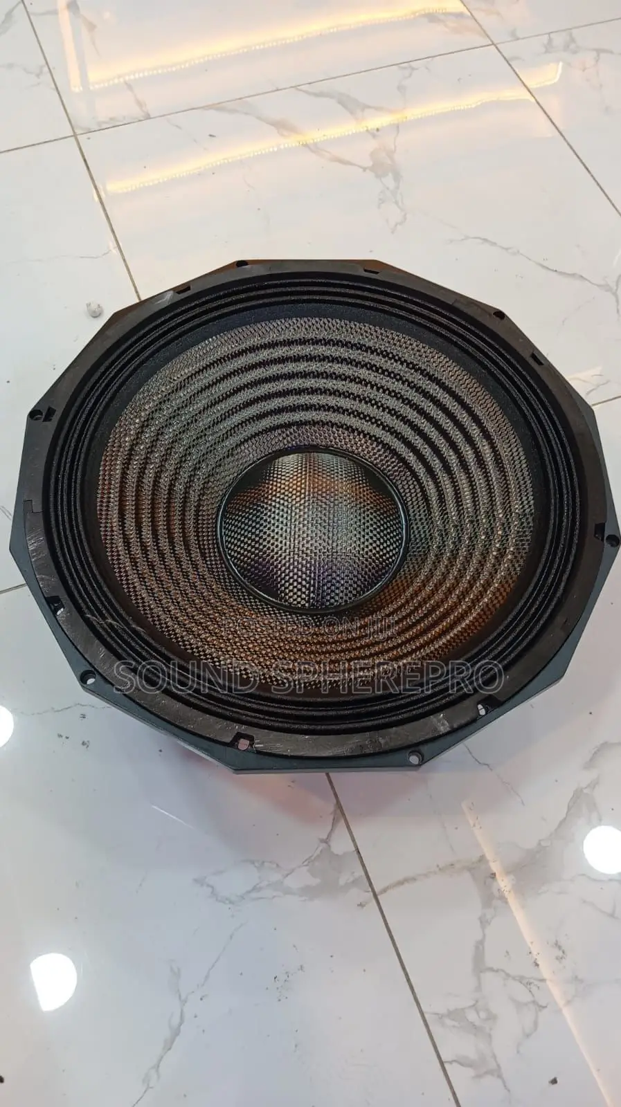 Pd 1880 18 Inch Carbon Fiber Speaker