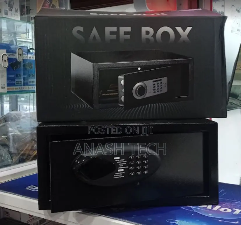 Office Digital Safe Deposit Box Jewellery Large Safety Box