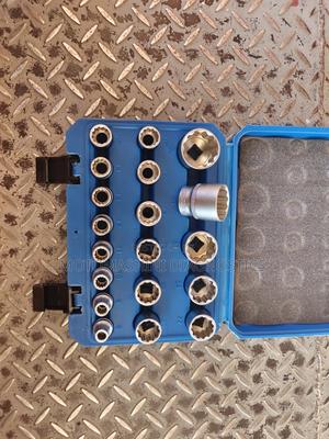 Ribe Socket 1/2" Drive 19 Piece Spanner Set - thumbnail 2