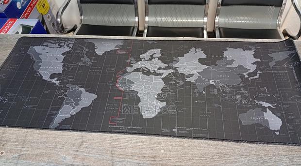World Map Mouse Pad - main view