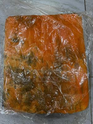 Orange Yellow Tie and Dye Muslin Backdrops - main view