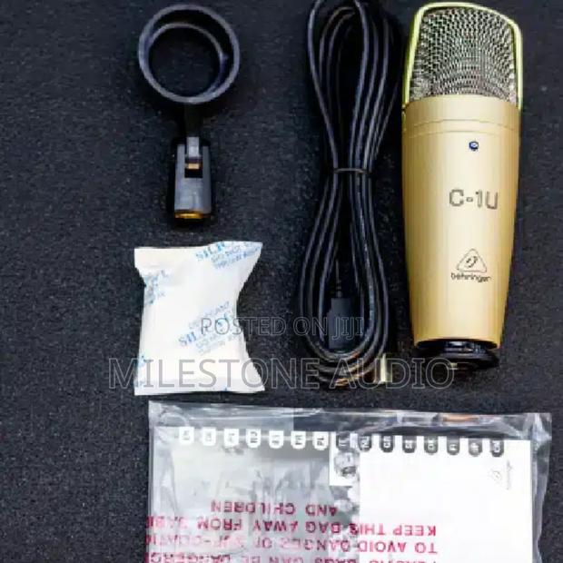 Behringer C-1u Studio Microphone in Kenya - main view