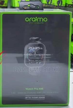 Oraimo Watch Pro Am Osw-811h 1.85′′ Amoled Ip68 Smart Watch