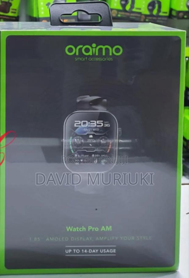 Oraimo Watch Pro Am Osw-811h 1.85′′ Amoled Ip68 Smart Watch