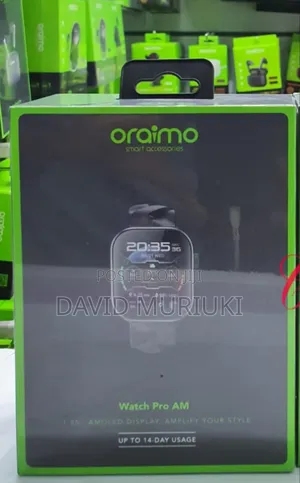 Oraimo Watch Pro Am Osw-811h 1.85′′ Amoled Ip68 Smart Watch