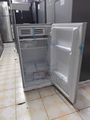 Smartpro 90-Litre Compact Single Door Fridge