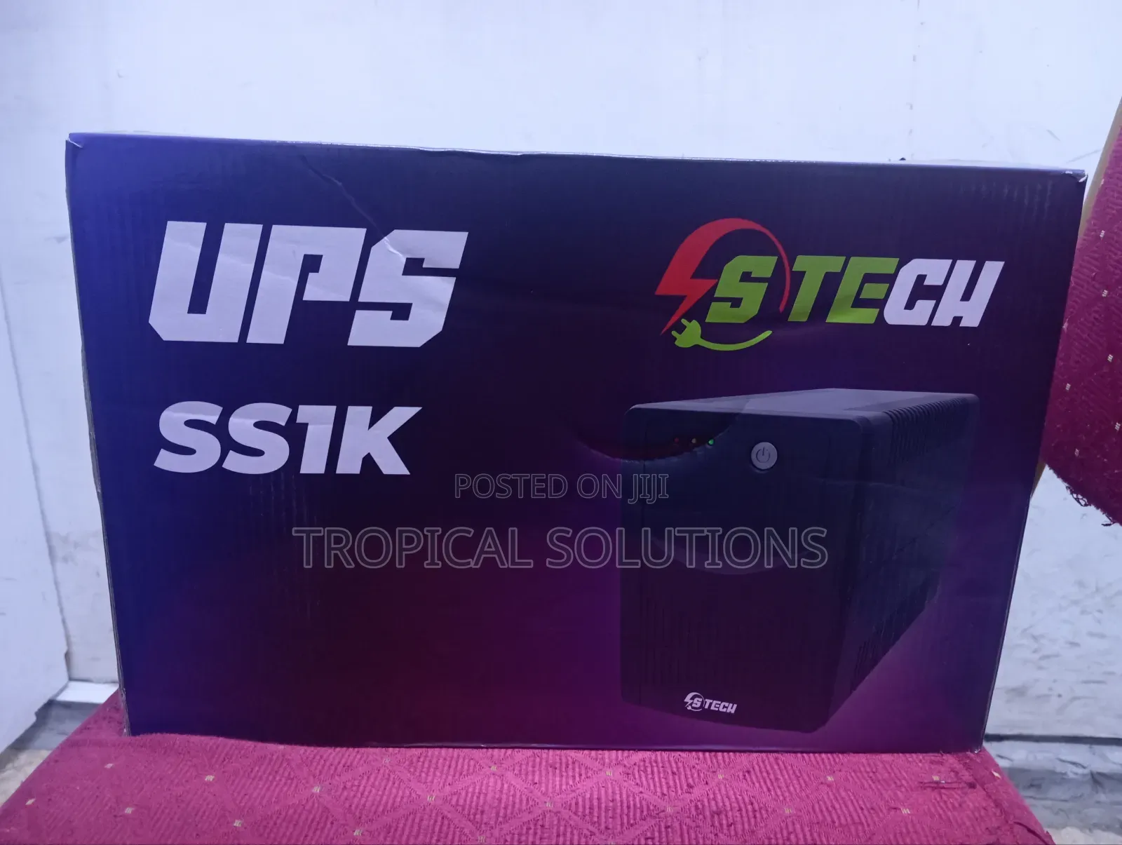Stech Ups 1kva Ups 600watts
