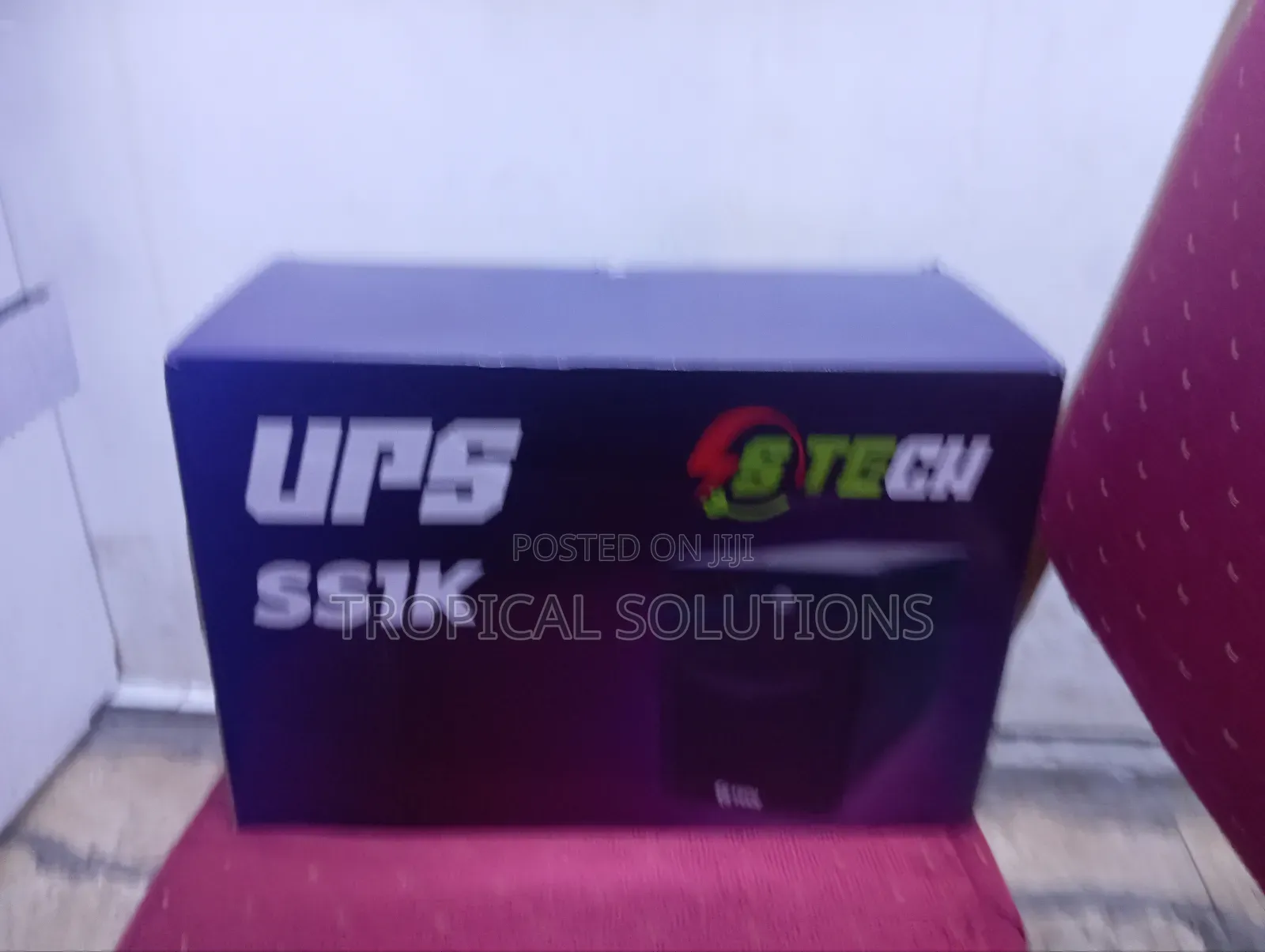 Stech Ups 1kva Ups 600watts