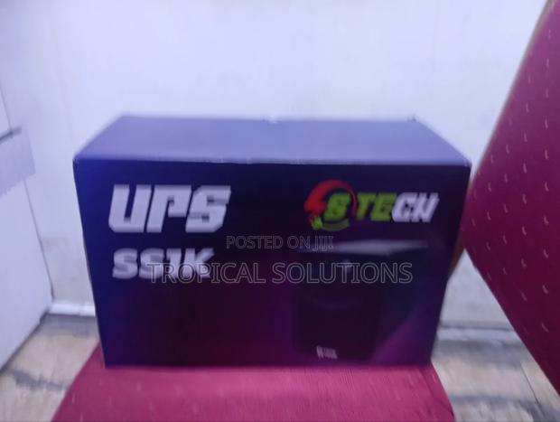 Stech Ups 1kva Ups 600watts - thumbnail 2
