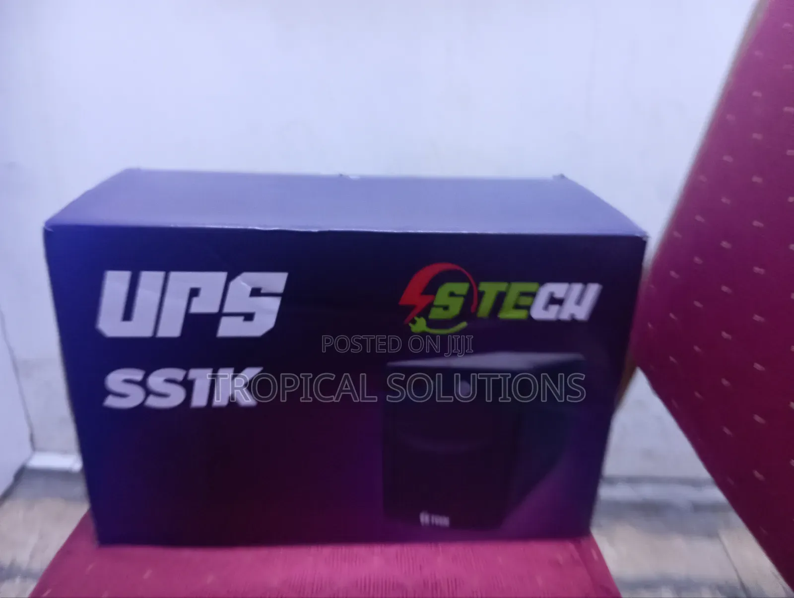 Stech Ups 1kva Ups 600watts