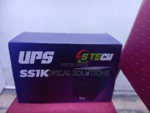Stech Ups 1kva Ups 600watts
