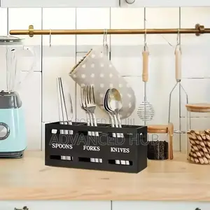 Wooden Cutlery Holder