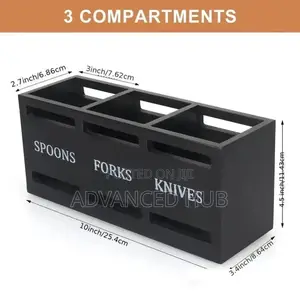Wooden Cutlery Holder