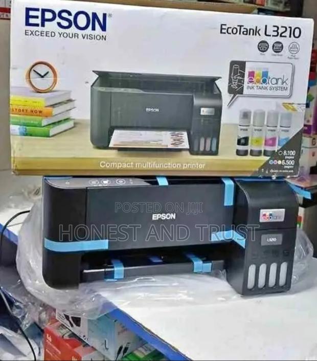 Ecotank Multifunction Inkjet Printer - main view