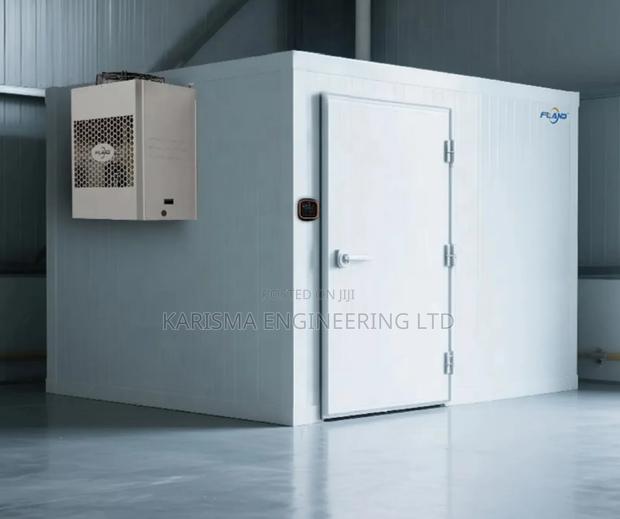 High-Quality Cold Rooms for Fruits, Meat Dairy - main view