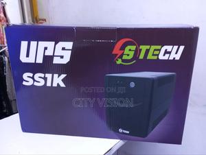 Stech Ups 1000va Ss1k 1kva - thumbnail 2