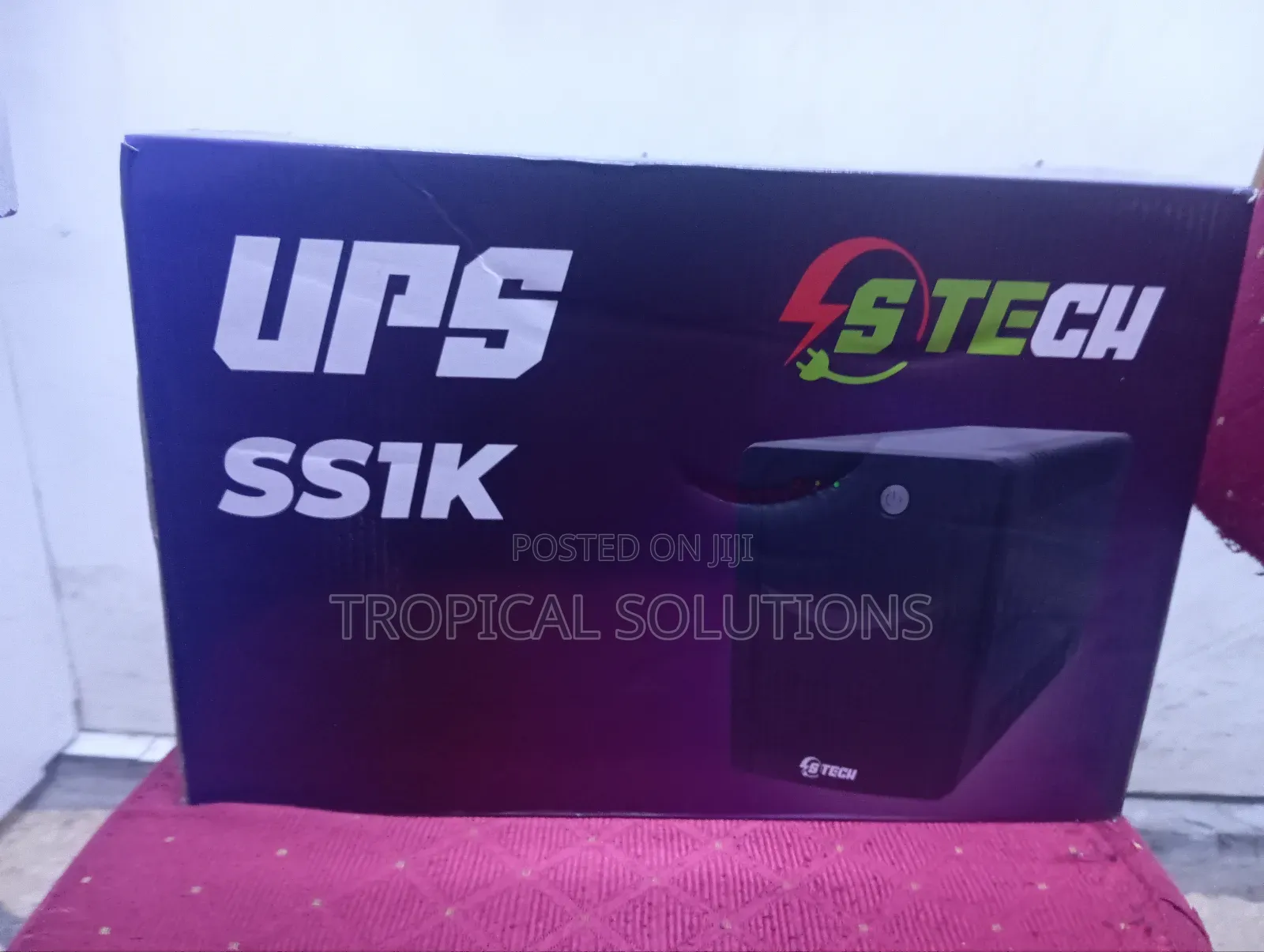 Ups 1000va Stech Ss1k Ups Available
