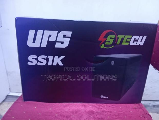 Ups 1000va Stech Ss1k Ups Available - thumbnail 2