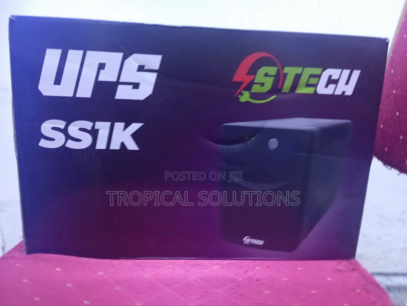 Ups 1000va Stech Ss1k Ups Available