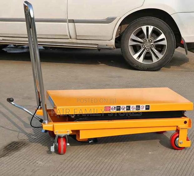 Lift Table/ Scissor Lift - thumbnail 4