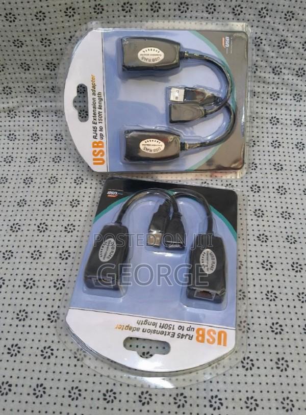 Usb Rj45 Extension Adapter Usb Extender