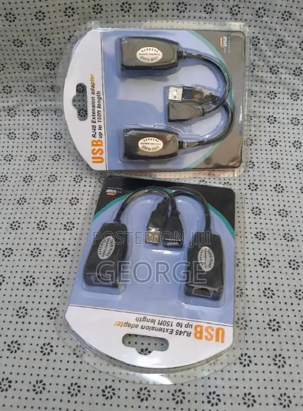 Usb Rj45 Extension Adapter Usb Extender