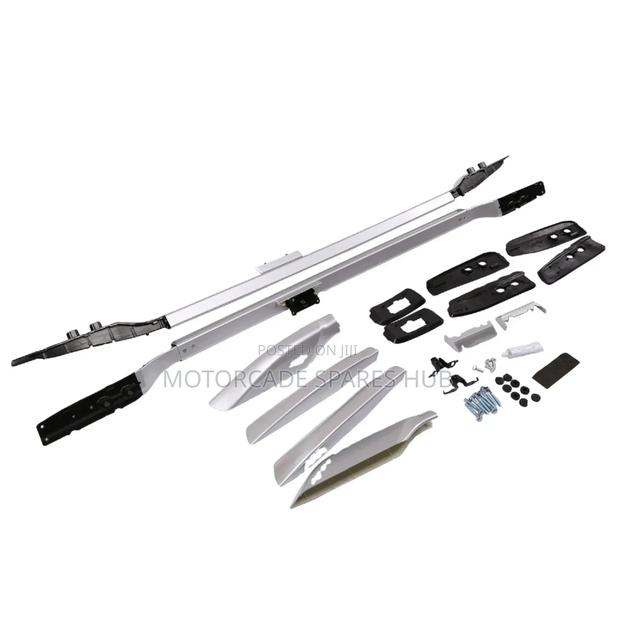 Toyota Landcruiser Prado Fj 150 2010-2019 Roof Rack/Rails Silver