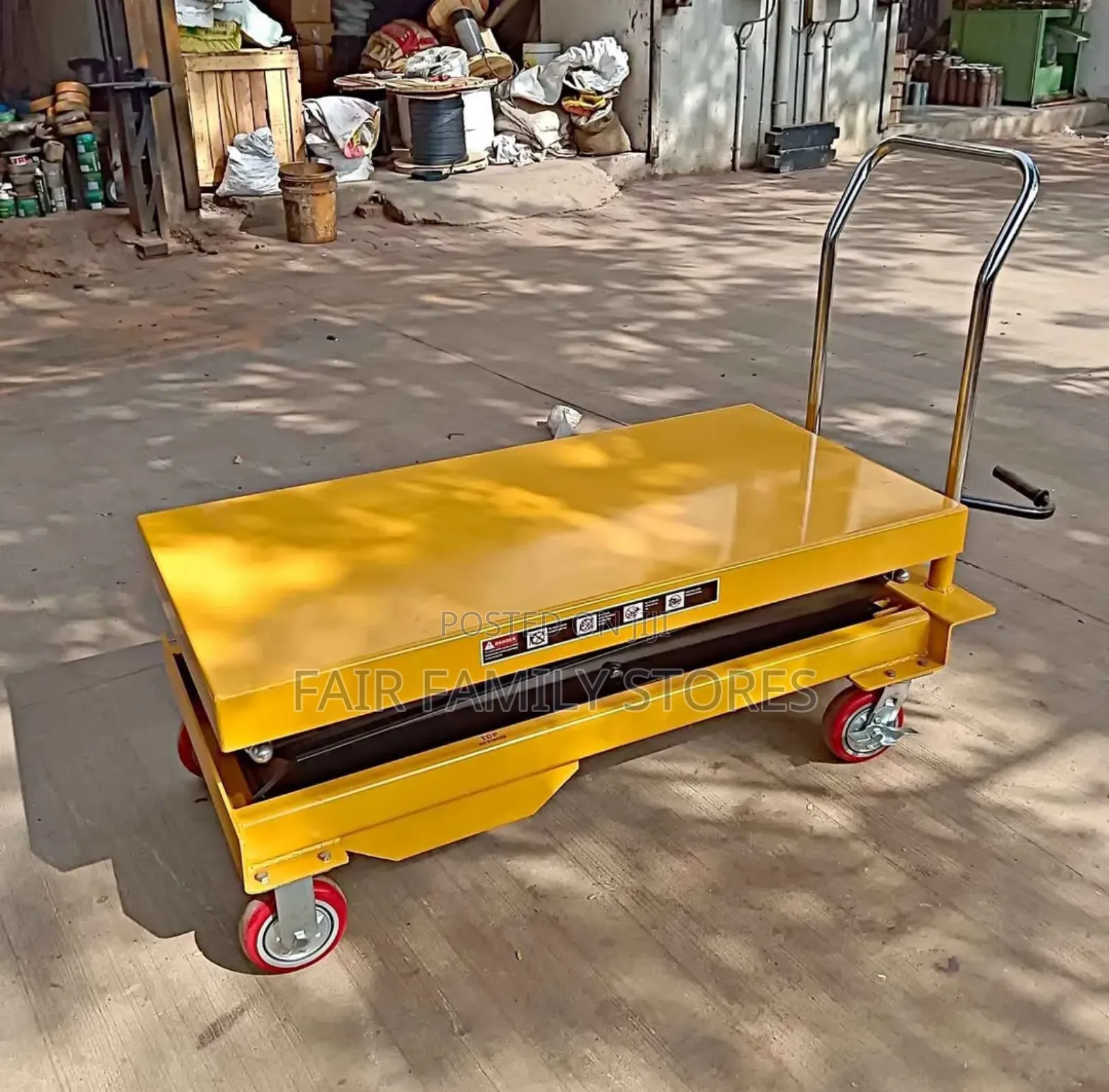 Hydraulic Lift Table
