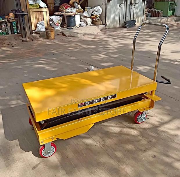 Hydraulic Lift Table