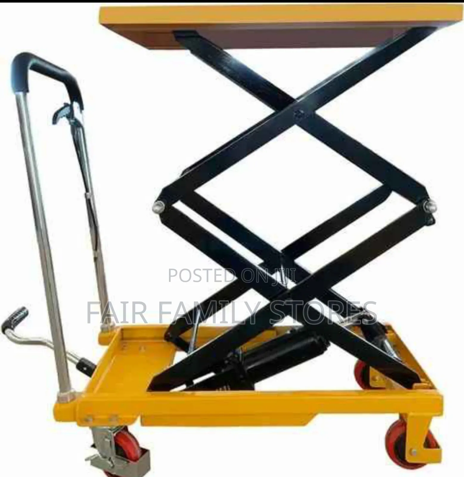 Hydraulic Lift Table