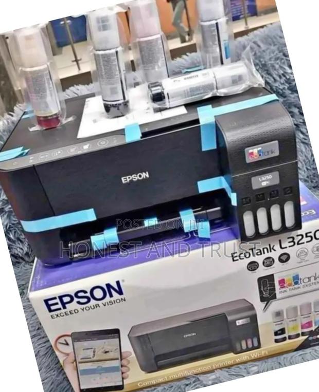 Compact Multifunction Digital Epson Printer and Scanner - main view