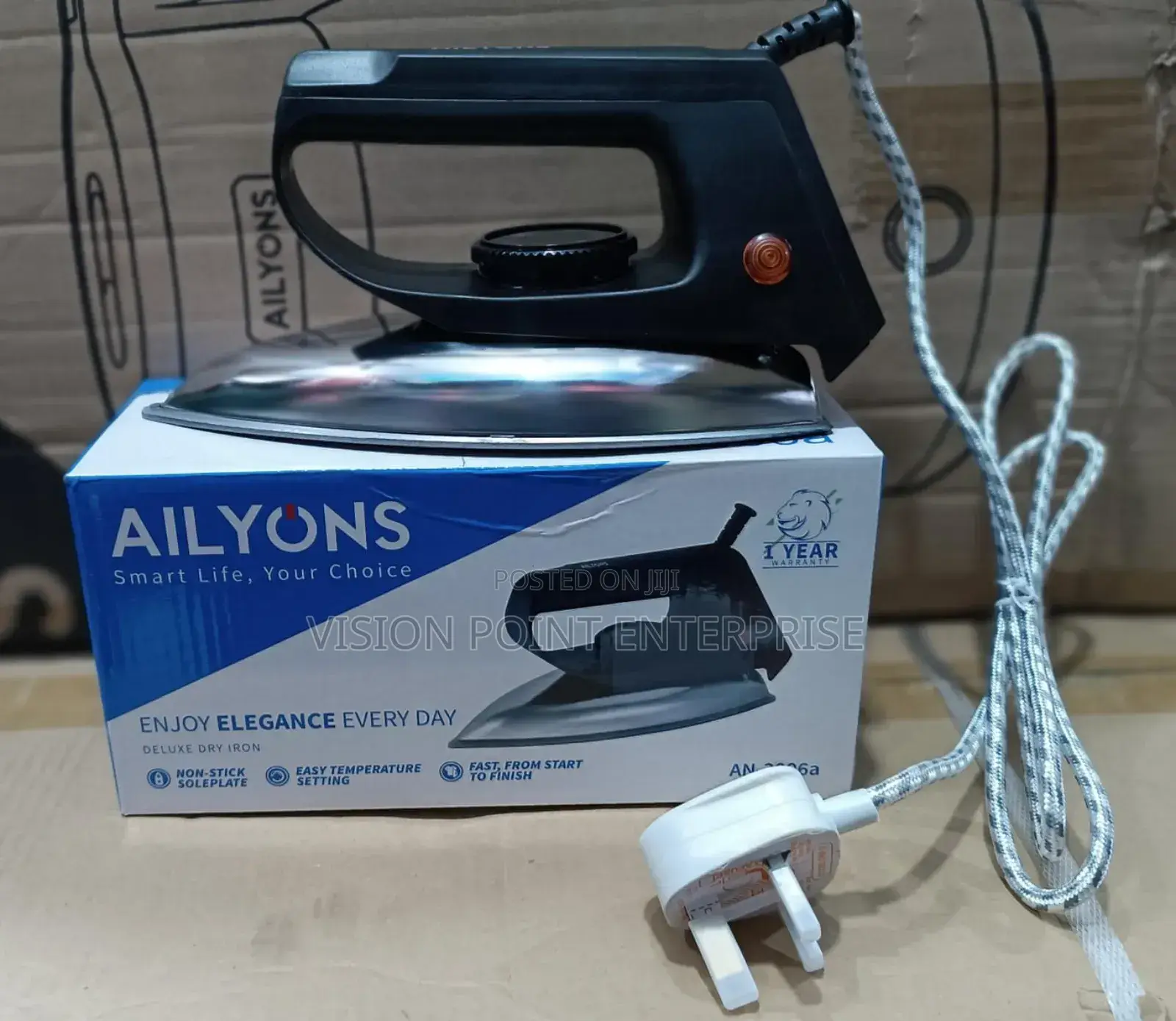 Ailyons Iron,Ailyons Iron