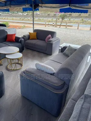 Sturdy Classic 7 Seater Sofa Set 3,2,2