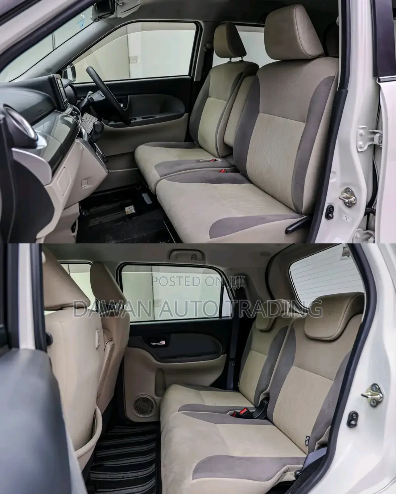 Daihatsu Cast 2019 White