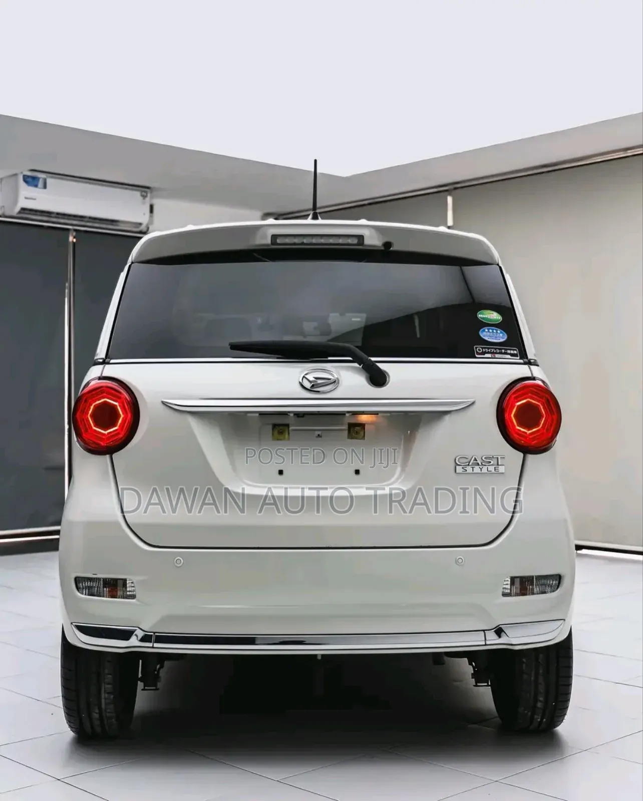 Daihatsu Cast 2019 White