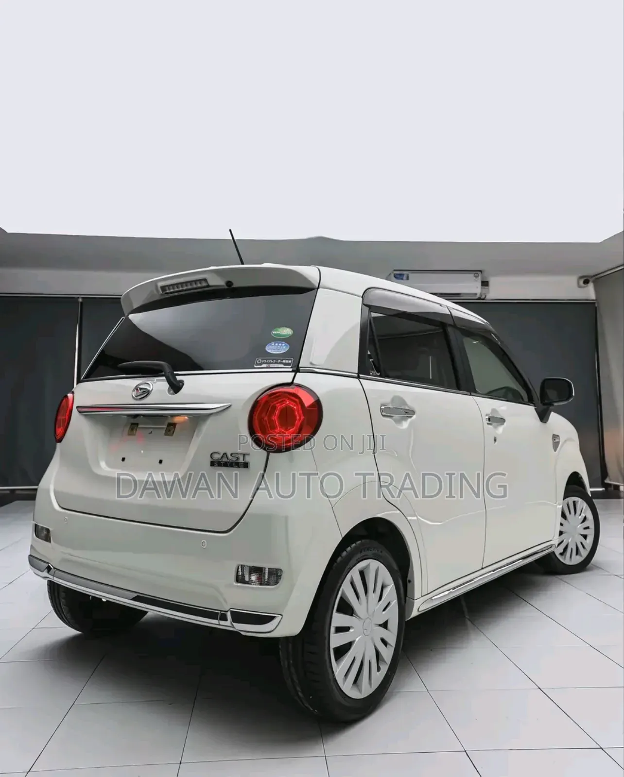 Daihatsu Cast 2019 White